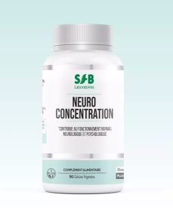NEURO'CONCENTRATION, 90&nbsp;capsules